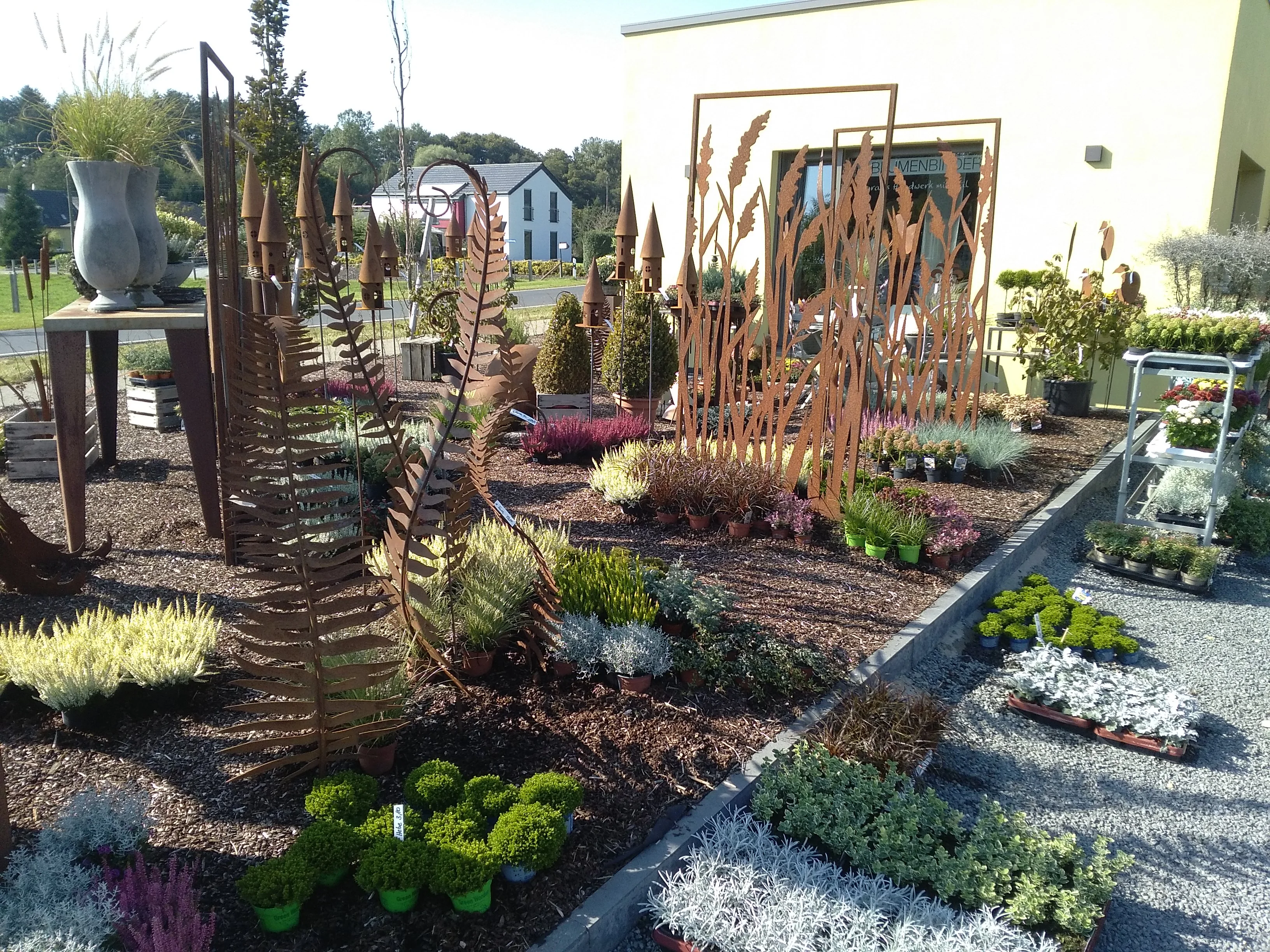 Gartenobjekte im Außenbereich
